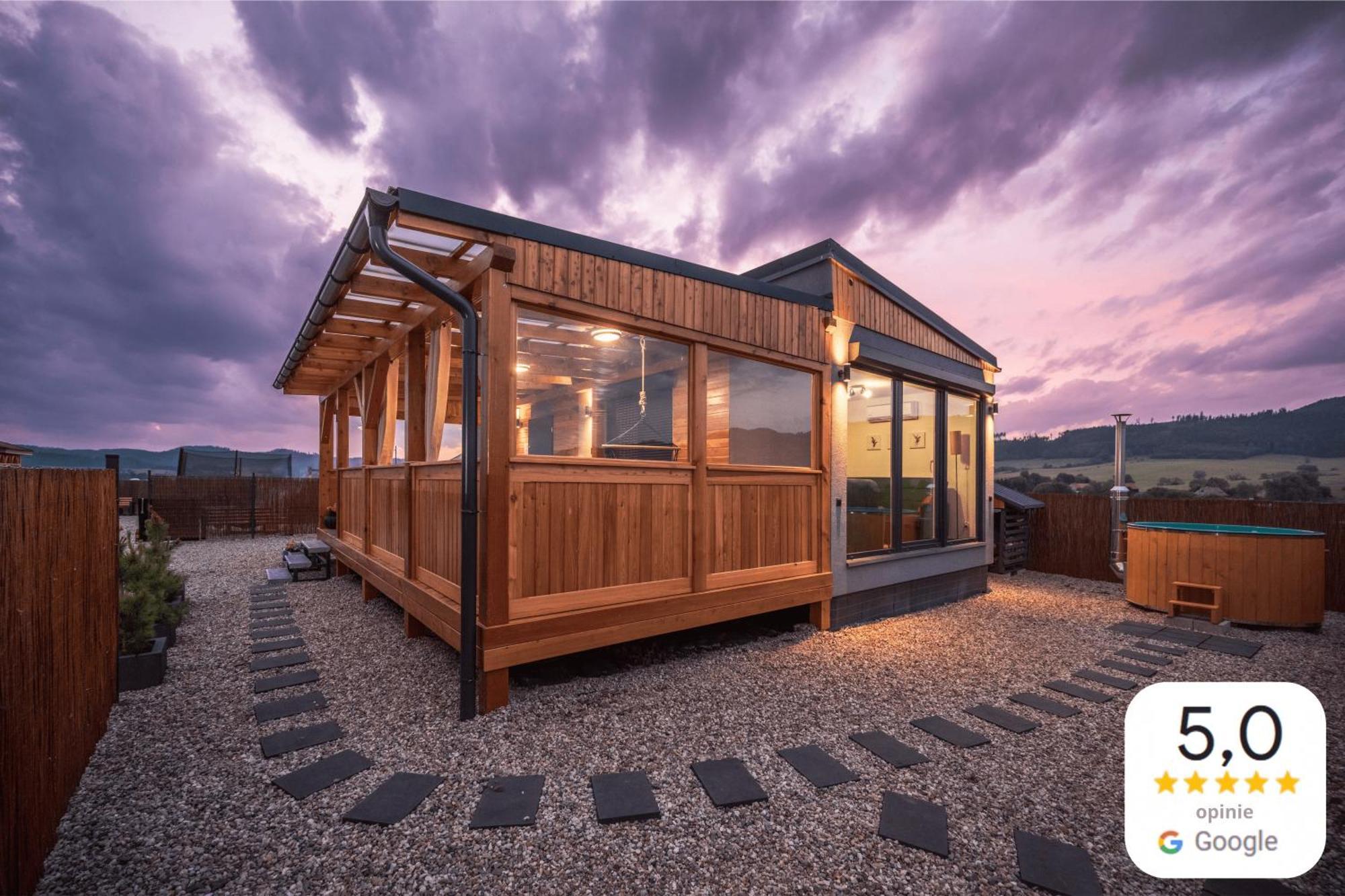 Rajska Polana Domki Premium ,Na Odludziu Z Prywatna Balia Z Jacuzzi I Sauna ,Cisza,Rowery Elektryczne,Gory,Astroprzygoda,- Adrspach, Skalne Miasto, Zamek Ksiaz,Andrzejowka,Karpacz, Sniezka,Janskie Laznie,Pec Mieroszow المظهر الخارجي الصورة