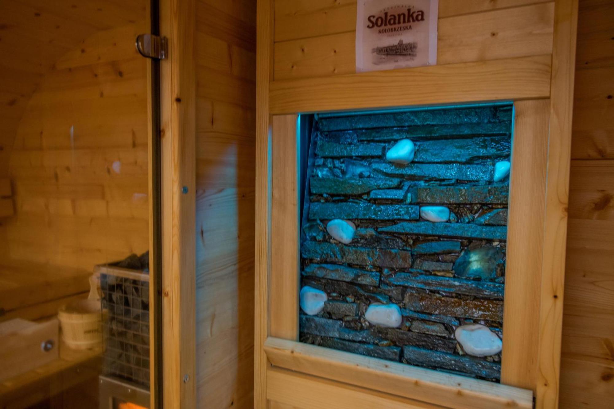 Rajska Polana Domki Premium ,Na Odludziu Z Prywatna Balia Z Jacuzzi I Sauna ,Cisza,Rowery Elektryczne,Gory,Astroprzygoda,- Adrspach, Skalne Miasto, Zamek Ksiaz,Andrzejowka,Karpacz, Sniezka,Janskie Laznie,Pec Mieroszow المظهر الخارجي الصورة
