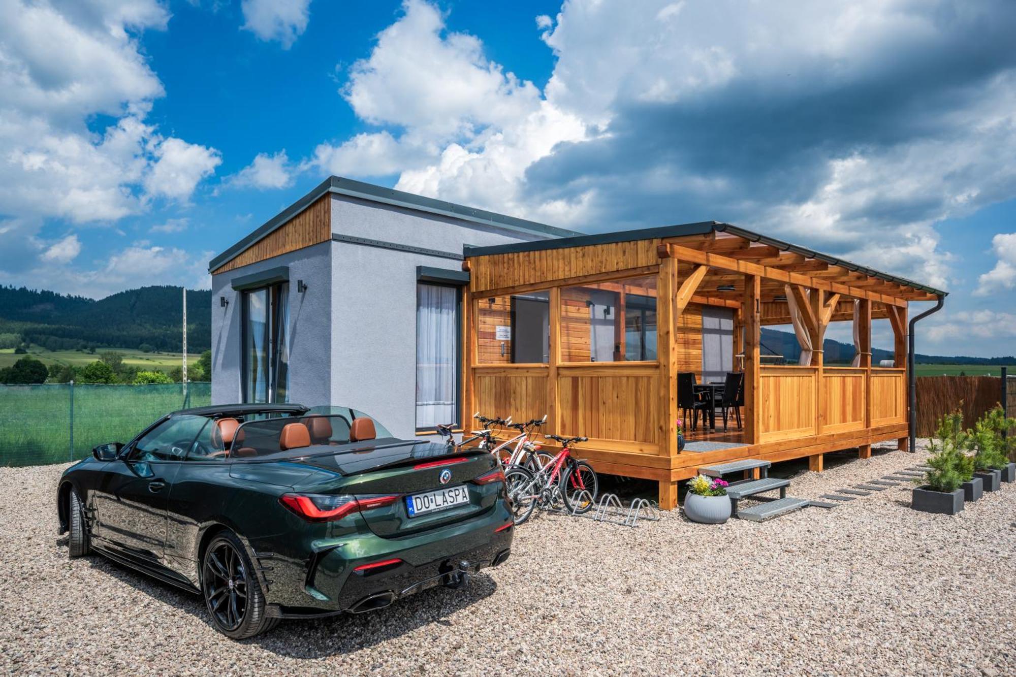 Rajska Polana Domki Premium ,Na Odludziu Z Prywatna Balia Z Jacuzzi I Sauna ,Cisza,Rowery Elektryczne,Gory,Astroprzygoda,- Adrspach, Skalne Miasto, Zamek Ksiaz,Andrzejowka,Karpacz, Sniezka,Janskie Laznie,Pec Mieroszow المظهر الخارجي الصورة
