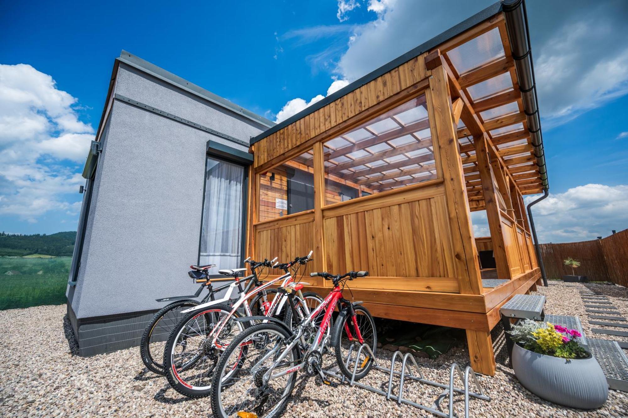 Rajska Polana Domki Premium ,Na Odludziu Z Prywatna Balia Z Jacuzzi I Sauna ,Cisza,Rowery Elektryczne,Gory,Astroprzygoda,- Adrspach, Skalne Miasto, Zamek Ksiaz,Andrzejowka,Karpacz, Sniezka,Janskie Laznie,Pec Mieroszow المظهر الخارجي الصورة