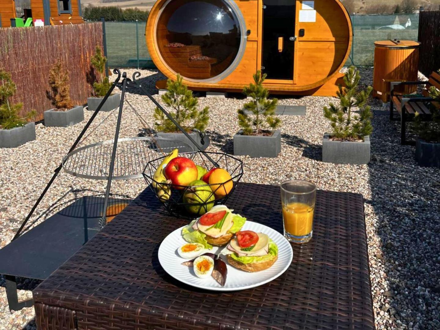 Rajska Polana Domki Premium ,Na Odludziu Z Prywatna Balia Z Jacuzzi I Sauna ,Cisza,Rowery Elektryczne,Gory,Astroprzygoda,- Adrspach, Skalne Miasto, Zamek Ksiaz,Andrzejowka,Karpacz, Sniezka,Janskie Laznie,Pec Mieroszow المظهر الخارجي الصورة